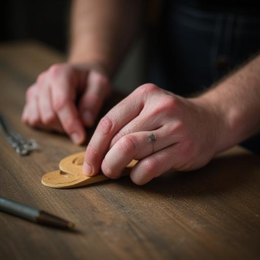 Hand shaping process
